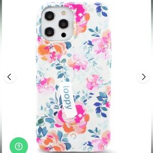 LOOPY iPhone Case - Gardenia Print🌸